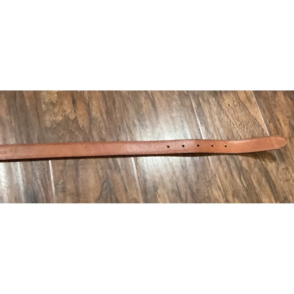 Polo Ralph Lauren Dark  Brown  Belt  Medium Leather